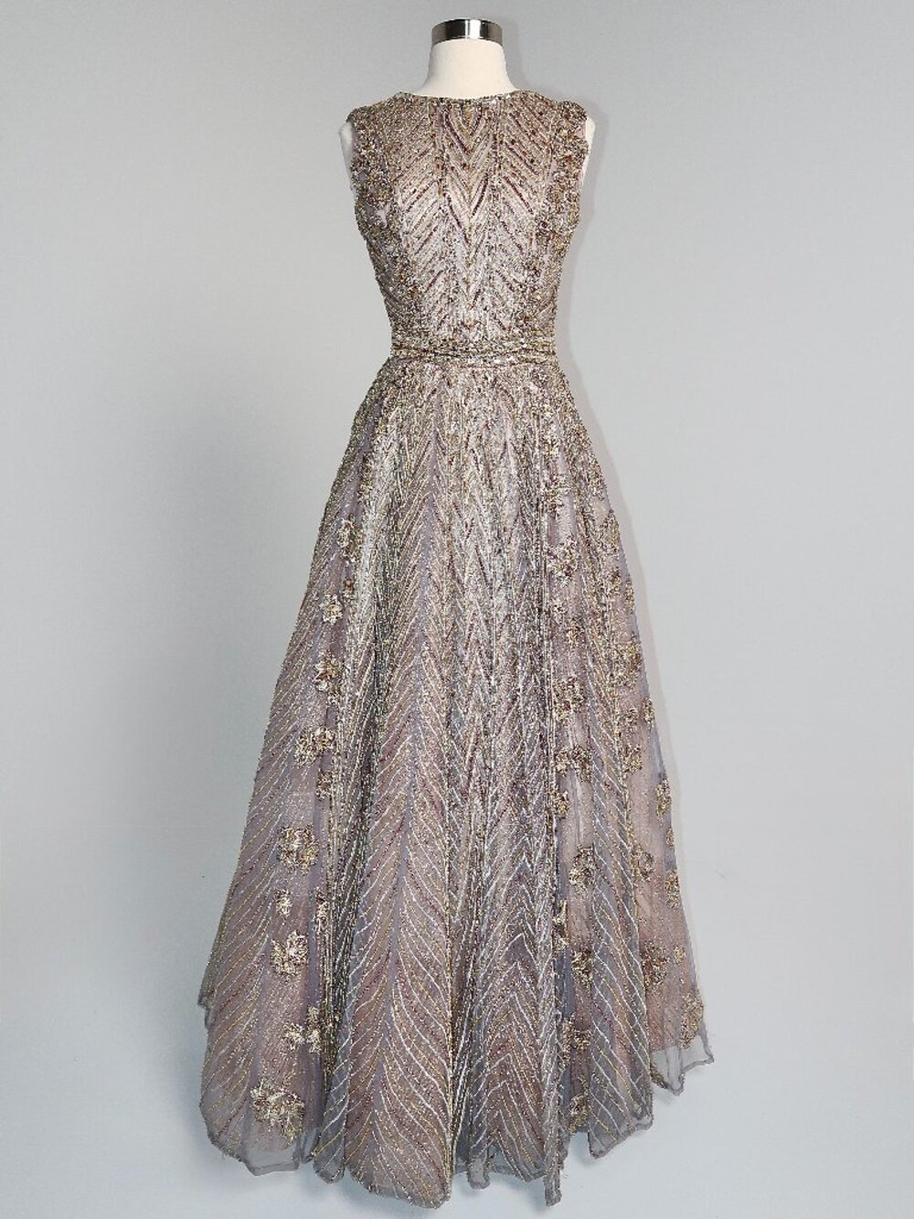 Stephen Yearick Maxi Gown US6 Preloved